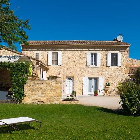 Bed and Breakfast Le Mas Du Chat Cavaillon Exterior foto