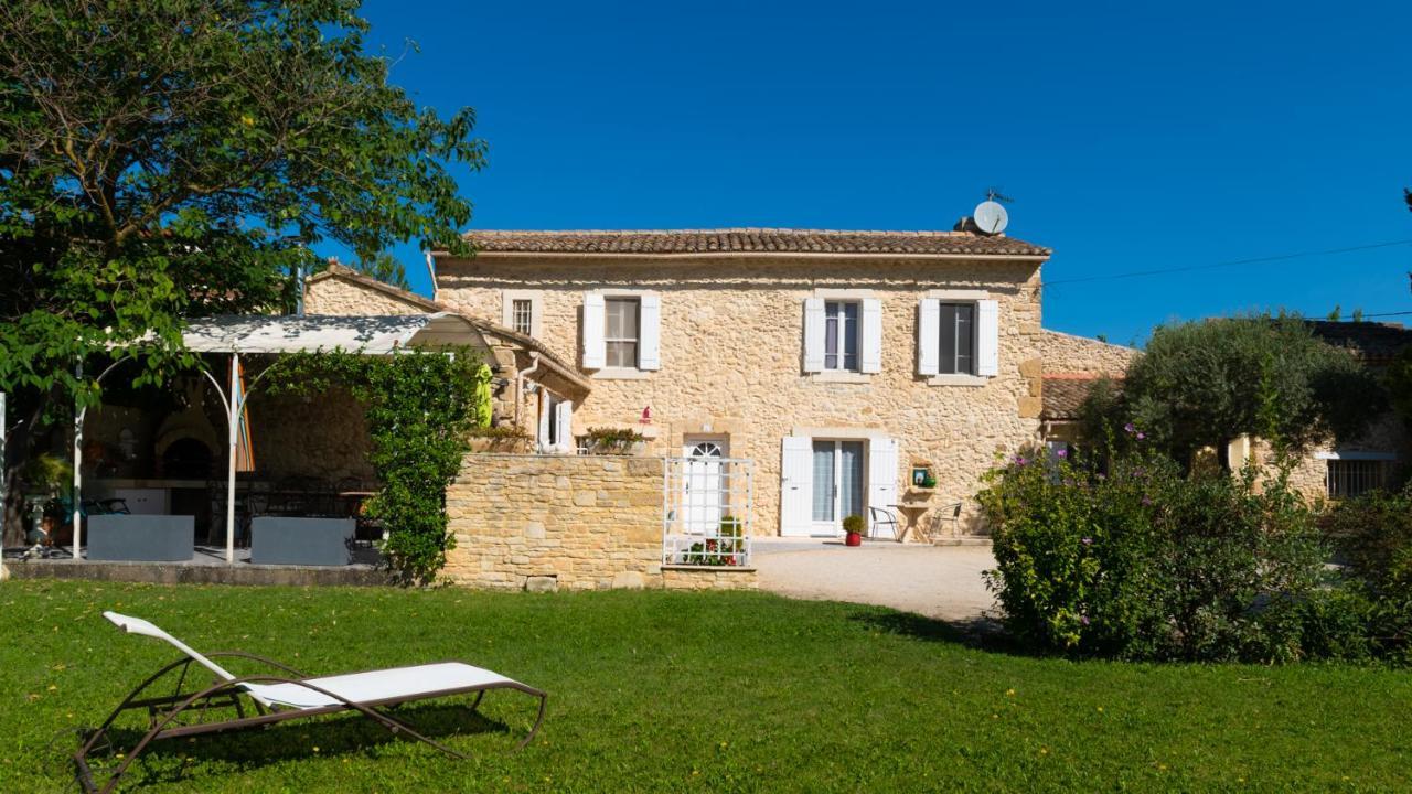 Bed and Breakfast Le Mas Du Chat Cavaillon Exterior foto