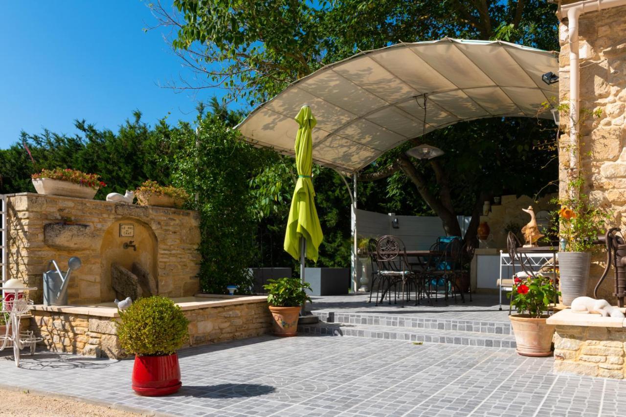 Bed and Breakfast Le Mas Du Chat Cavaillon Exterior foto