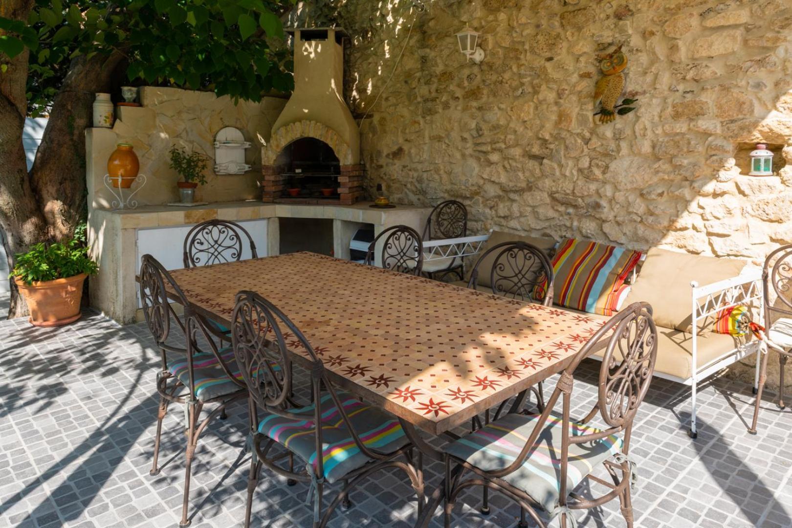 Bed and Breakfast Le Mas Du Chat Cavaillon Exterior foto