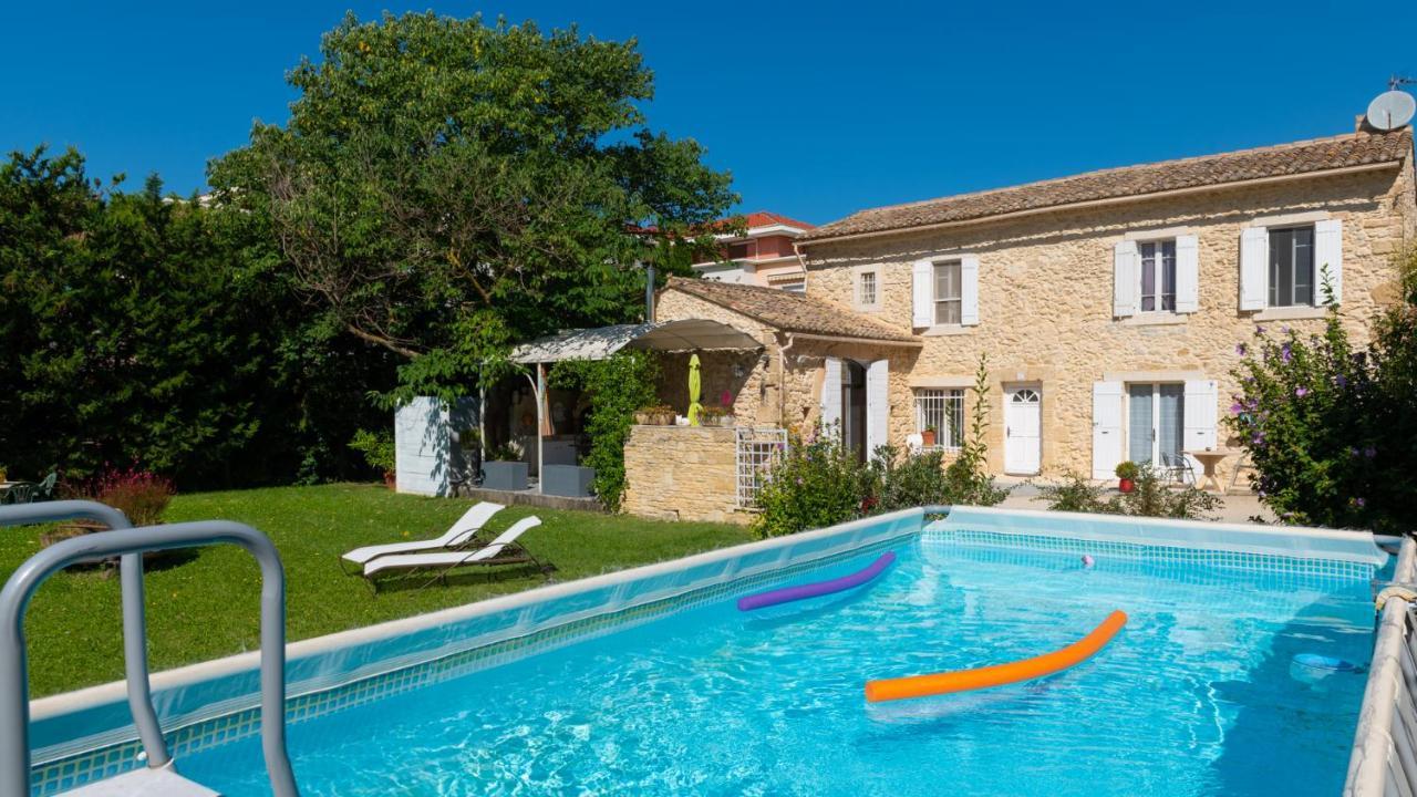 Bed and Breakfast Le Mas Du Chat Cavaillon Exterior foto
