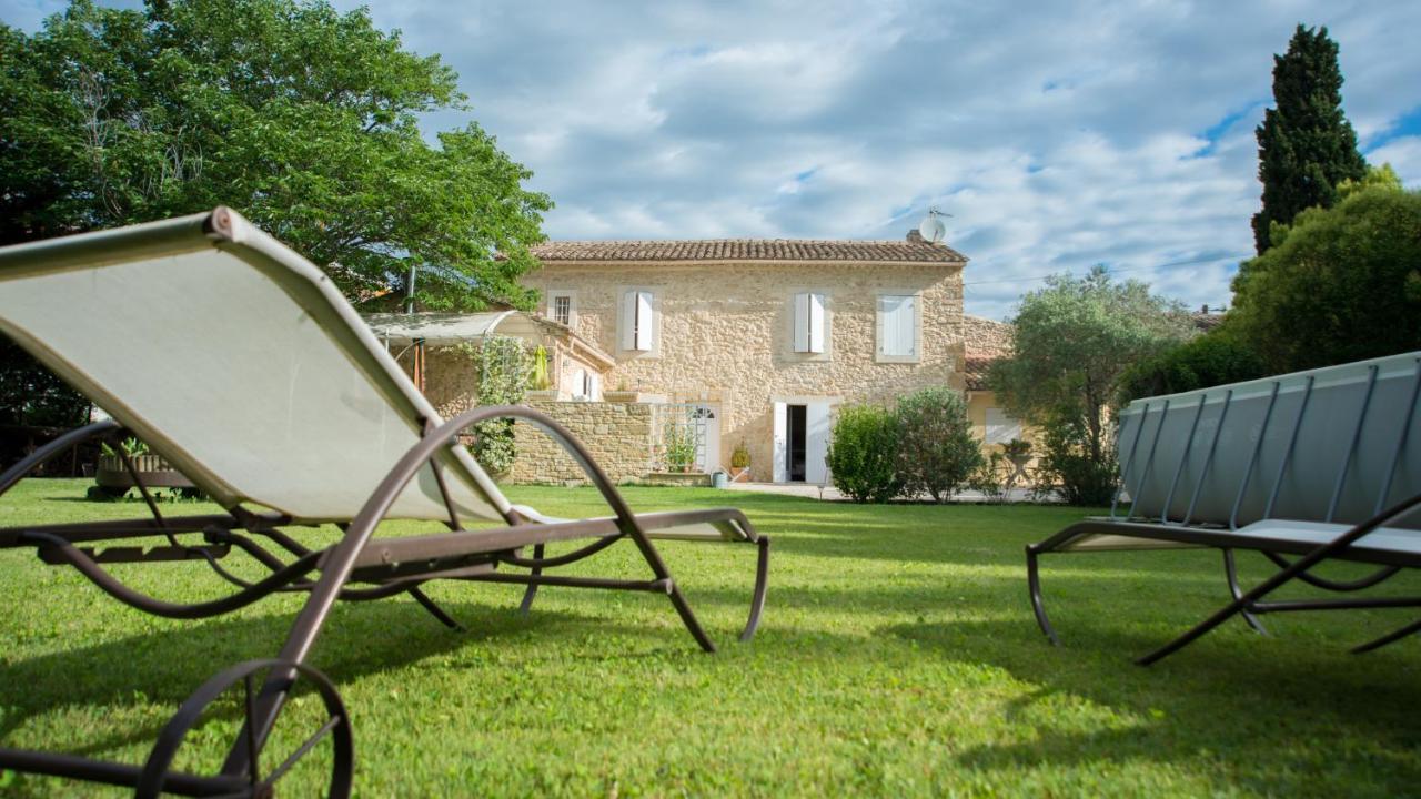 Bed and Breakfast Le Mas Du Chat Cavaillon Exterior foto
